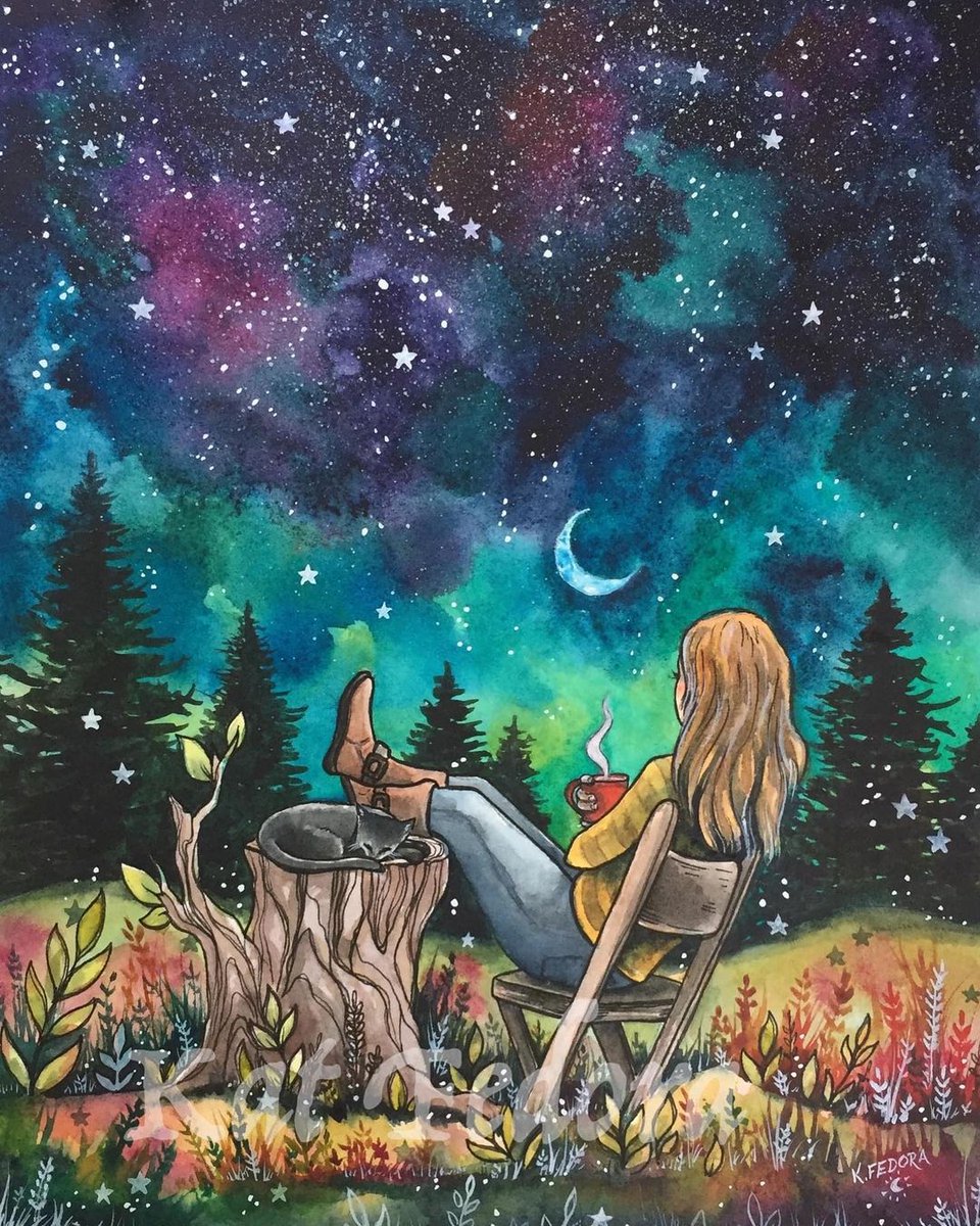 BestOfMeow's tweet photo. Art by Kat Fedora https://t.co/RCUB4jtogE