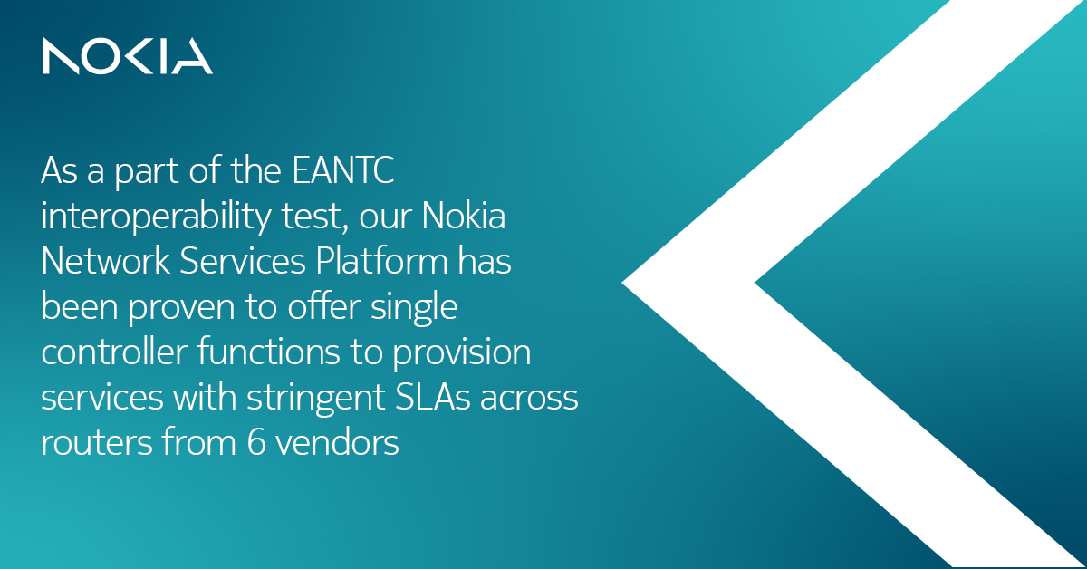 nokianetworks's tweet image. At #MPLS2023 in Paris, we demonstrated how @nokia NSP automates the setup of IETF network slices using SR-MPLS transport in a multivendor network made of routers from six different vendors. A first for this #EANTC live interop test! 

See the test report:  nokia.ly/3otJJZ5
