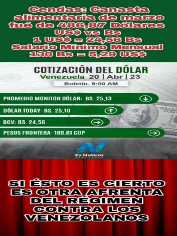 ATENCIÓN VENEZUELA
#SalarioConstitucional
#salario #SalarioDignoParaEmpleadosPublicos
#Pensionados #pensiones 

m.facebook.com/story.php?stor…
