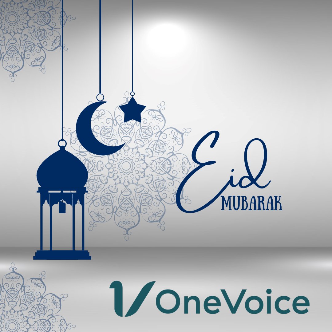 OneVoice's tweet image. #EidMubarak to everyone celebrating!