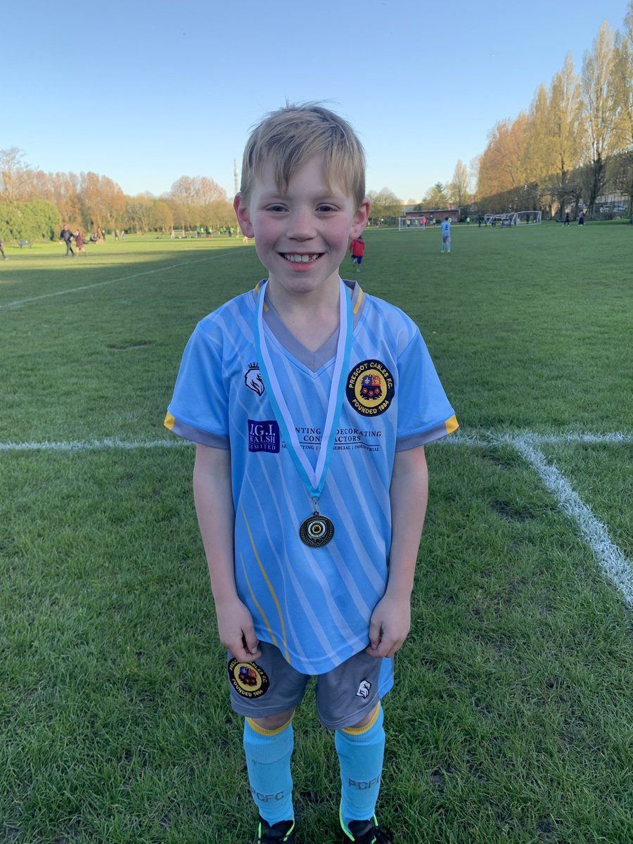 🏆MoM for Rueben in our league game tonight <a href="/EdgehillJFL/">Edge Hill JFL</a> not the result we wanted but you tried hard and scored an absolute screamer! Well done mate keep it up 👏🏼👏🏼