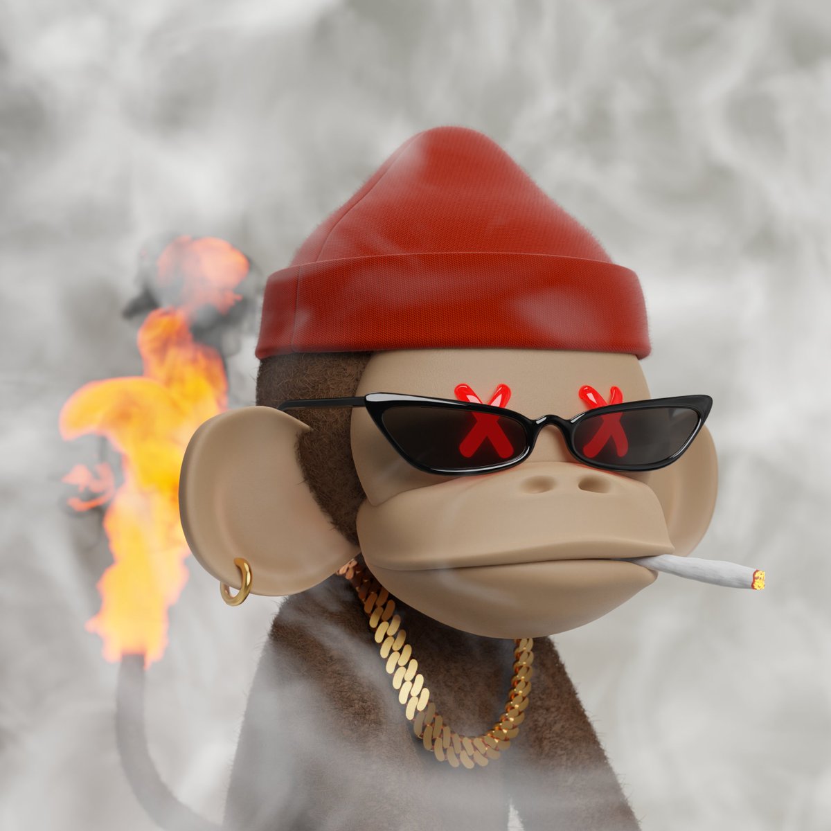 I swear officer my eyes are red because I'm a reject🥺