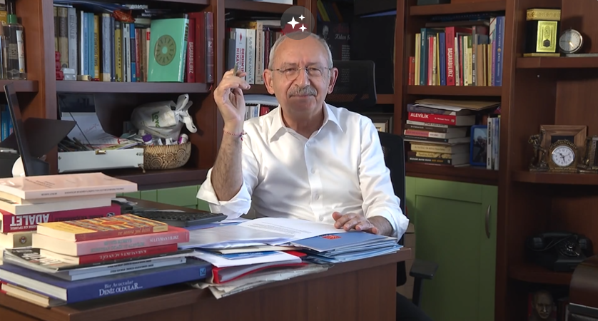 Kılıçdaroğlu'nun son videosu 80 milyon görüntülenme alınca, panikle yine gaz bulup dağıtmaya başlar 😂