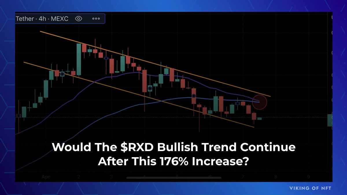 Would The $RXD Bullish Trend Continue After This 176% Increase?😱😱

The bullish trend in the Radix #token has brought smiles to the faces of #Crypto traders in April. How long would this trend continue?

Read an analysis of this👇

#thursdayvibes

coindesk.com/markets/2023/0…