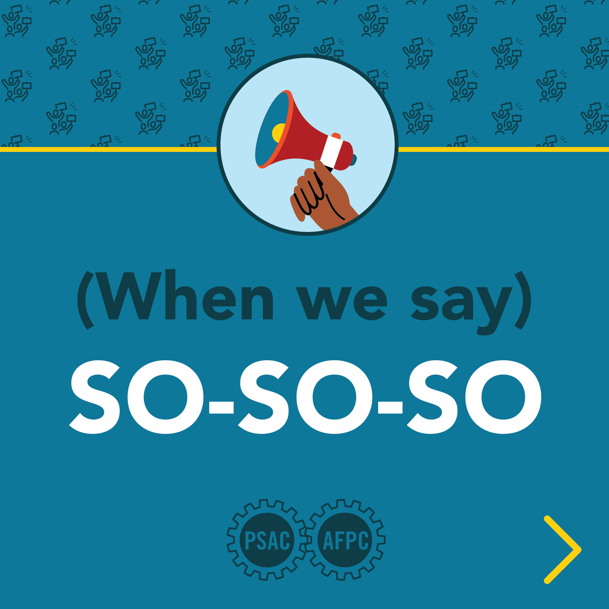 PSAC-AFPC tweet media