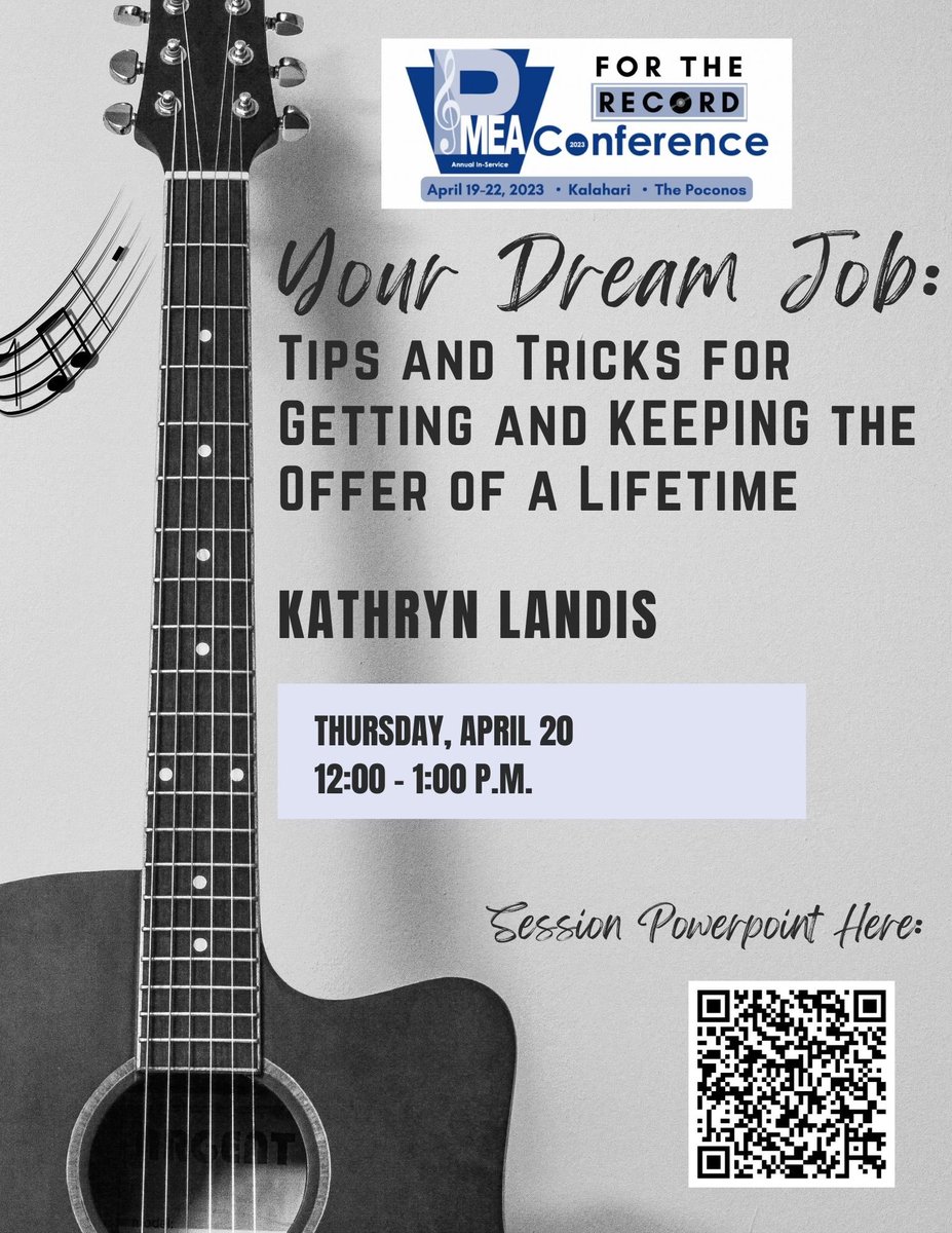 It was such an honor to speak to the next generation of music teachers today at the annual PMEA (Pennsylvania Music Educators Association) conference! Mentors, coworkers, and past students were all in the room, and awesome conversations were had! Very thankful! 
#hpsdawesome