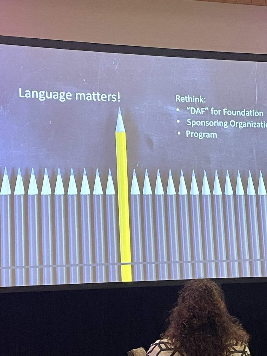 #cagp23 Thursday plenary update - <a href="/malburrs/">Malcolm Burrows</a>  argues for reframing a “DAF” for the Canadian context, and against adopting US language and policies.