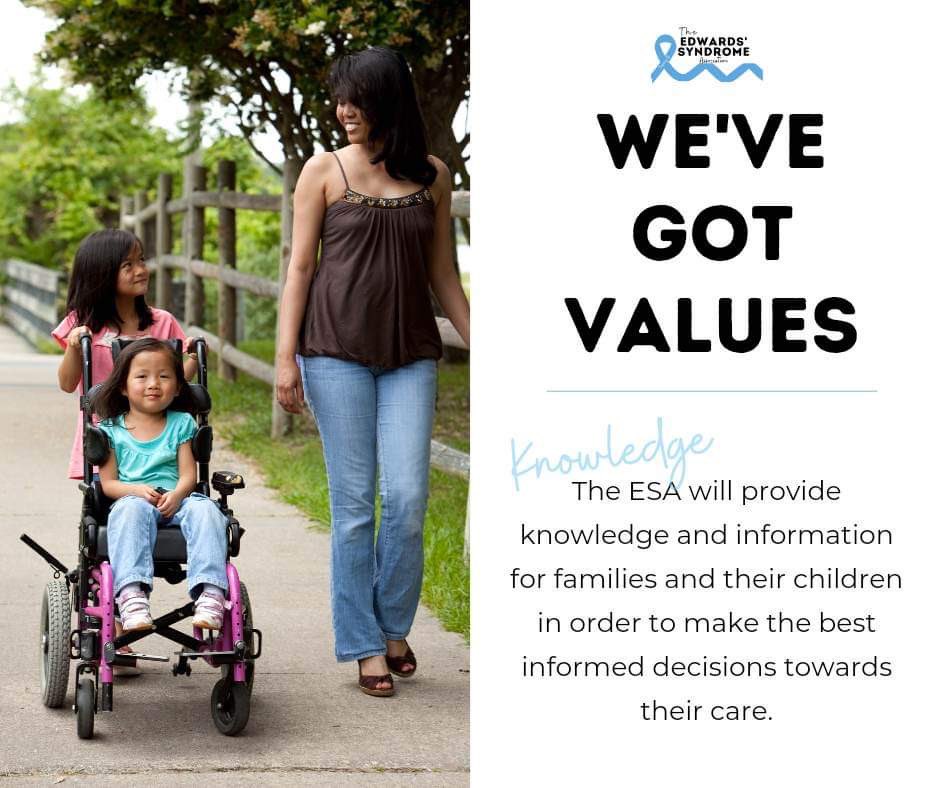 Edwards Syndrome Association tweet media