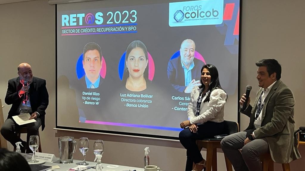 BancoWOficial's tweet photo. Nuestro gerente de riesgo Daniel Rizo participando en el panel "Aplicación del proyecto de Ley derecho a la intimidad" de #ForoColcob
@Colcob_Colombia https://t.co/u3BDB41mPI