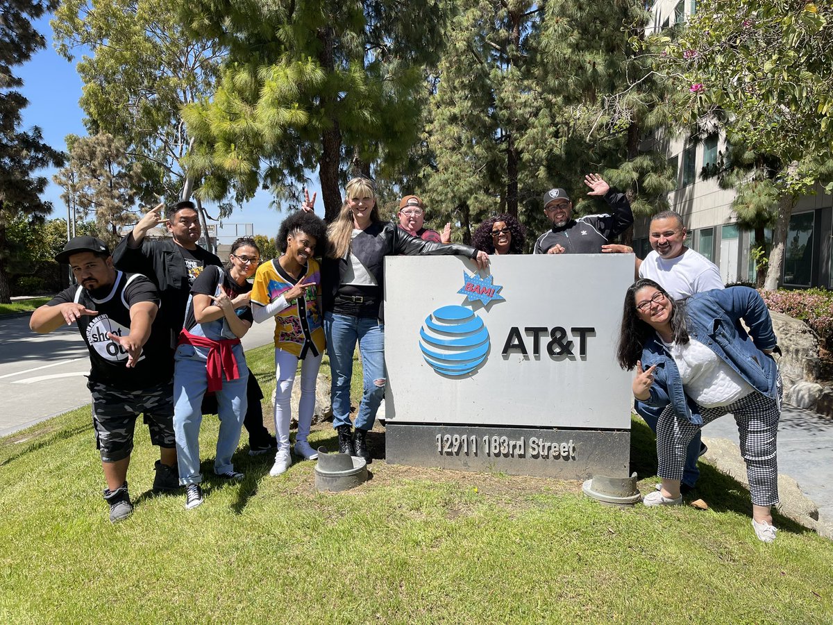 What a magnificent week with our Business Mobility team in Cerritos! #BAMtastic #CerritosBME #LivingOurPurpose  #lifeatatt