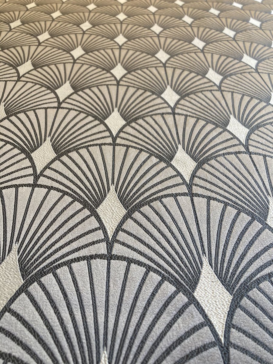 TenementCurtain's tweet photo. Spent today prepping fabric for the next 4 jobs after a few weeks of plain fabric I can’t wait to start on these #beaumonttextiles #ashleywilde #artdeco #tropicalgreen https://t.co/JHz6R3mh2z
