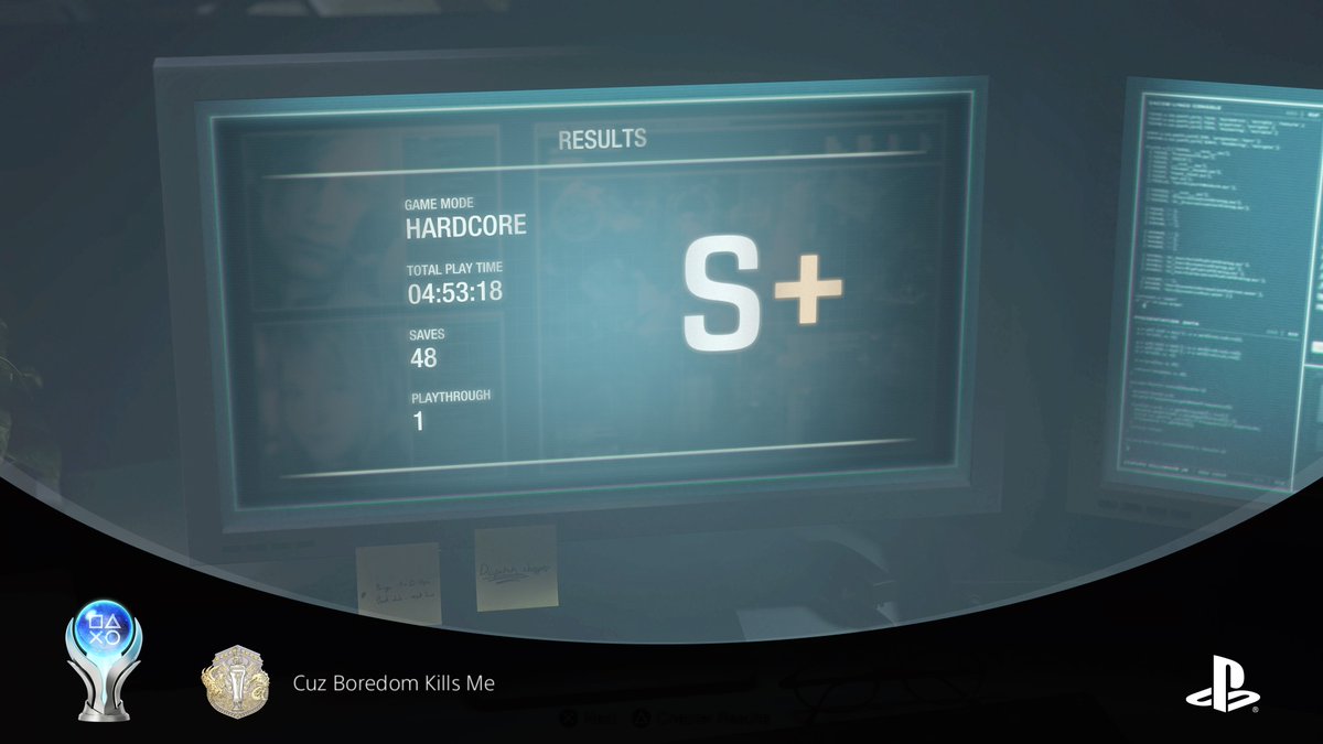 __htoun's tweet photo. Resident Evil 4
Cuz Boredom Kills Me (PLATINUM)
#PlayStationTrophy #PS5Share, #ResidentEvil4 https://t.co/bExA7Gq1w5
