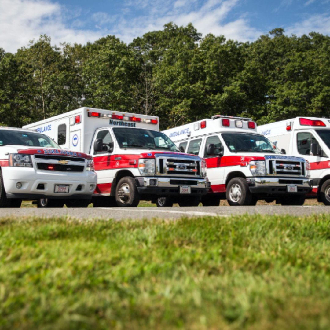 We are pleased to announce a new contract for emergency ambulance services w/ Northeast Regional Ambulance Service.  Northeast is set to begin serving the Town on July 1. More info, danversma.gov

#DanversMa
