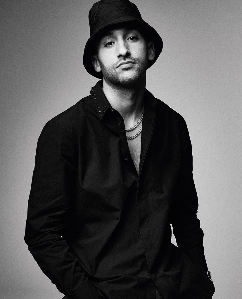 Hakim Ziyech en couverture de Vogue aux Pays-Bas 🇳🇱 Superstar