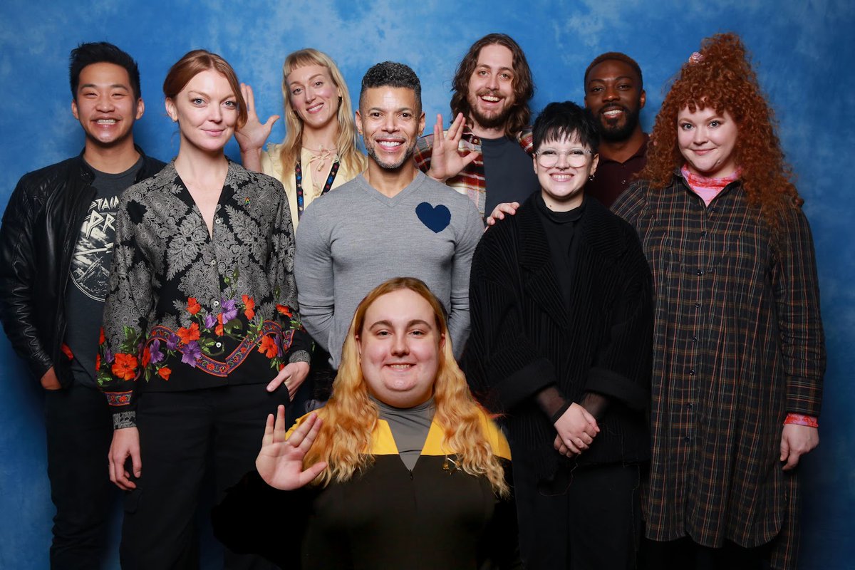 TechGirlJenni's tweet photo. @StarTrekOnPPlus Jennifer Freeman 
Have met a few officers and admirals in my time and would love to be amongst them Engineers fo life https://t.co/RLZDJhs9my