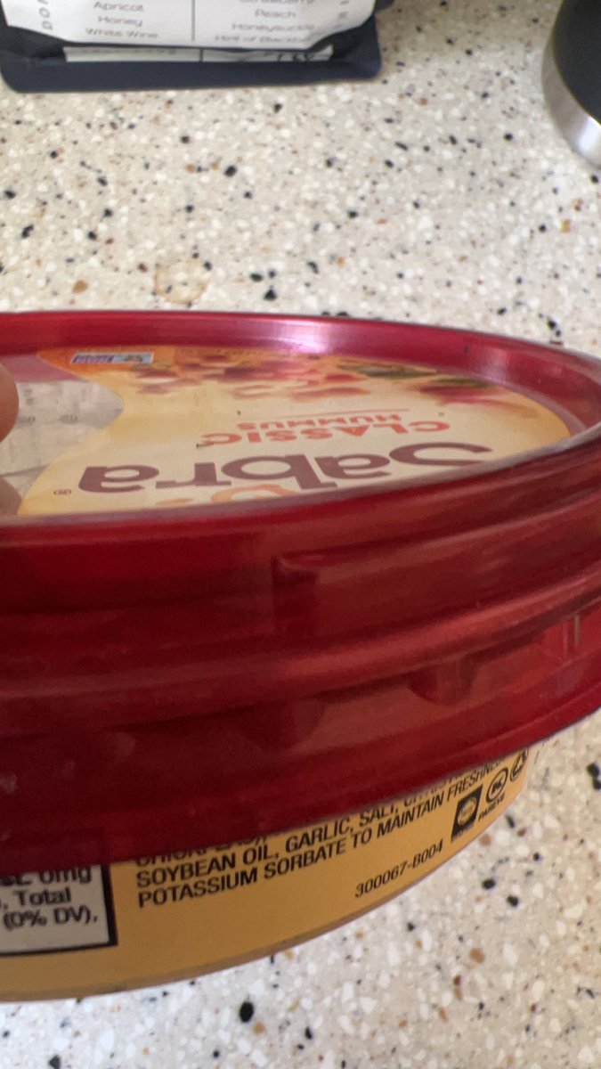 Why is there soybean oil in hummus, @sabra