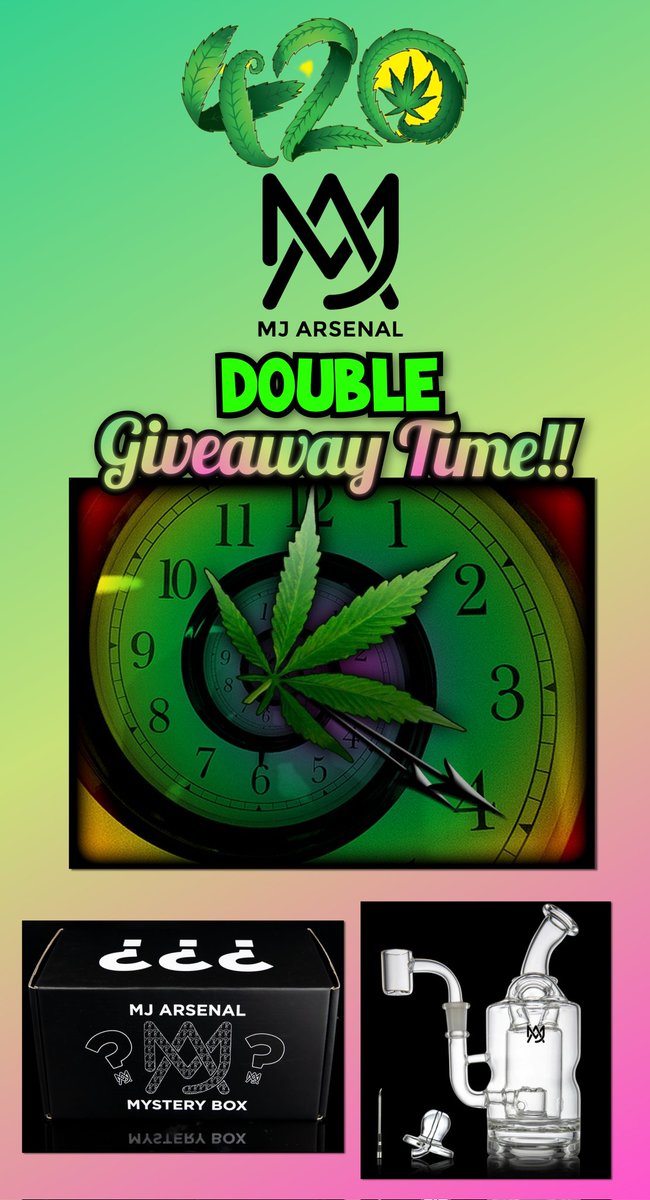 problystonedttv's tweet photo. Happy 420 Giveaway Time from myself and the amazing fam from @MJArsenal420 Just be in stream to win!! https://t.co/d3x81spzyt https://t.co/vwlaOiR4fx