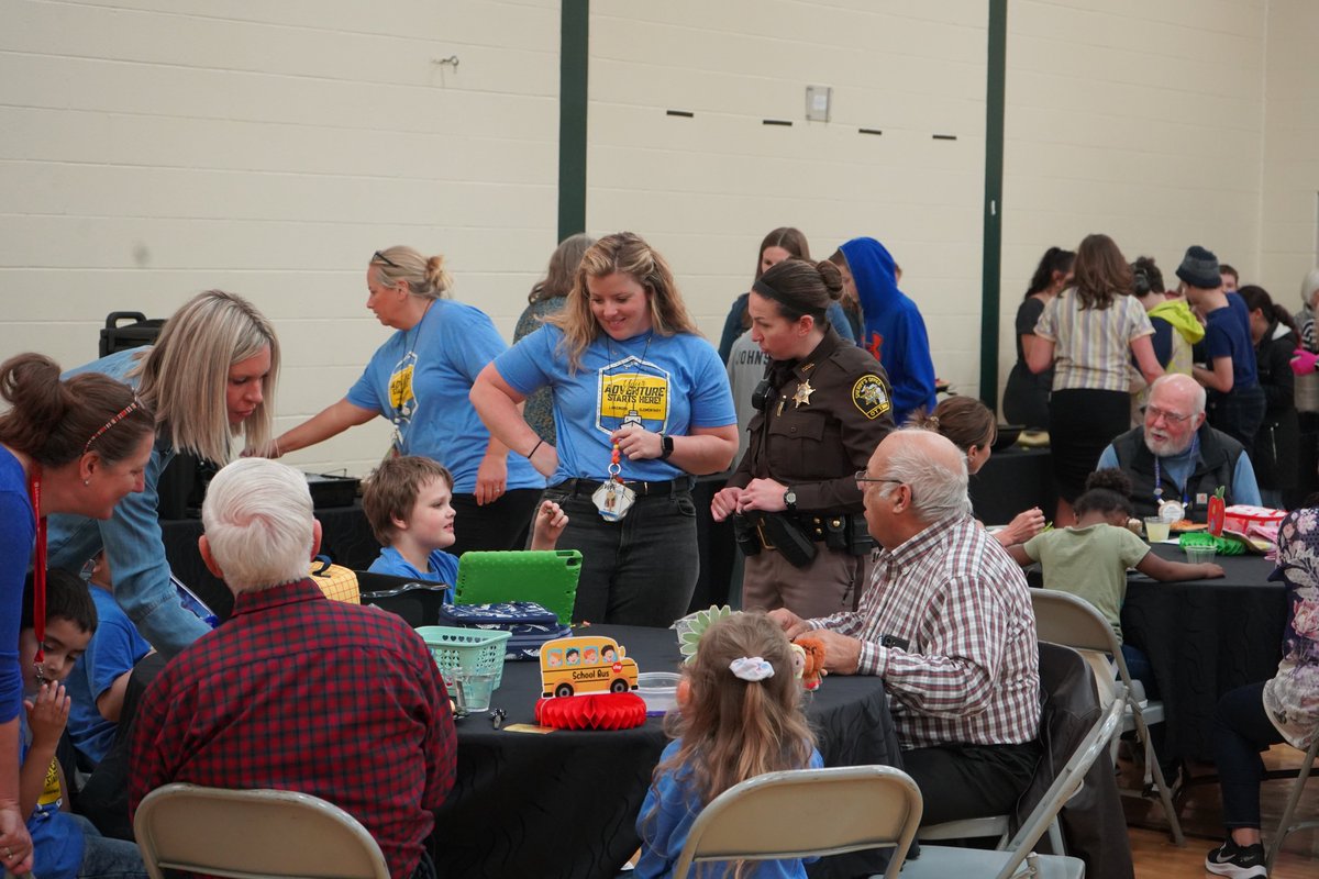 For years, the Holland Rotary Club &amp; West Ottawa Special Education Department have held a luncheon <a href="/LakewoodEl/">Lakewood Elementary</a> to honor students, staff, &amp; Rotary for their work together in creating the best learning environment for our students. Thank you to <a href="/uganskit/">Tanya</a> &amp; several others for their