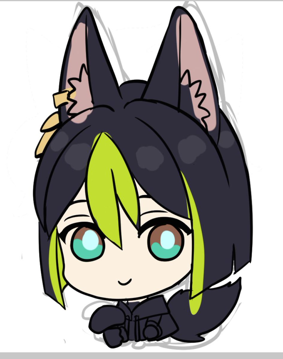 embermilkshake's tweet photo. Working on some cute charms! #Tighnari https://t.co/EzPScYO7Ka