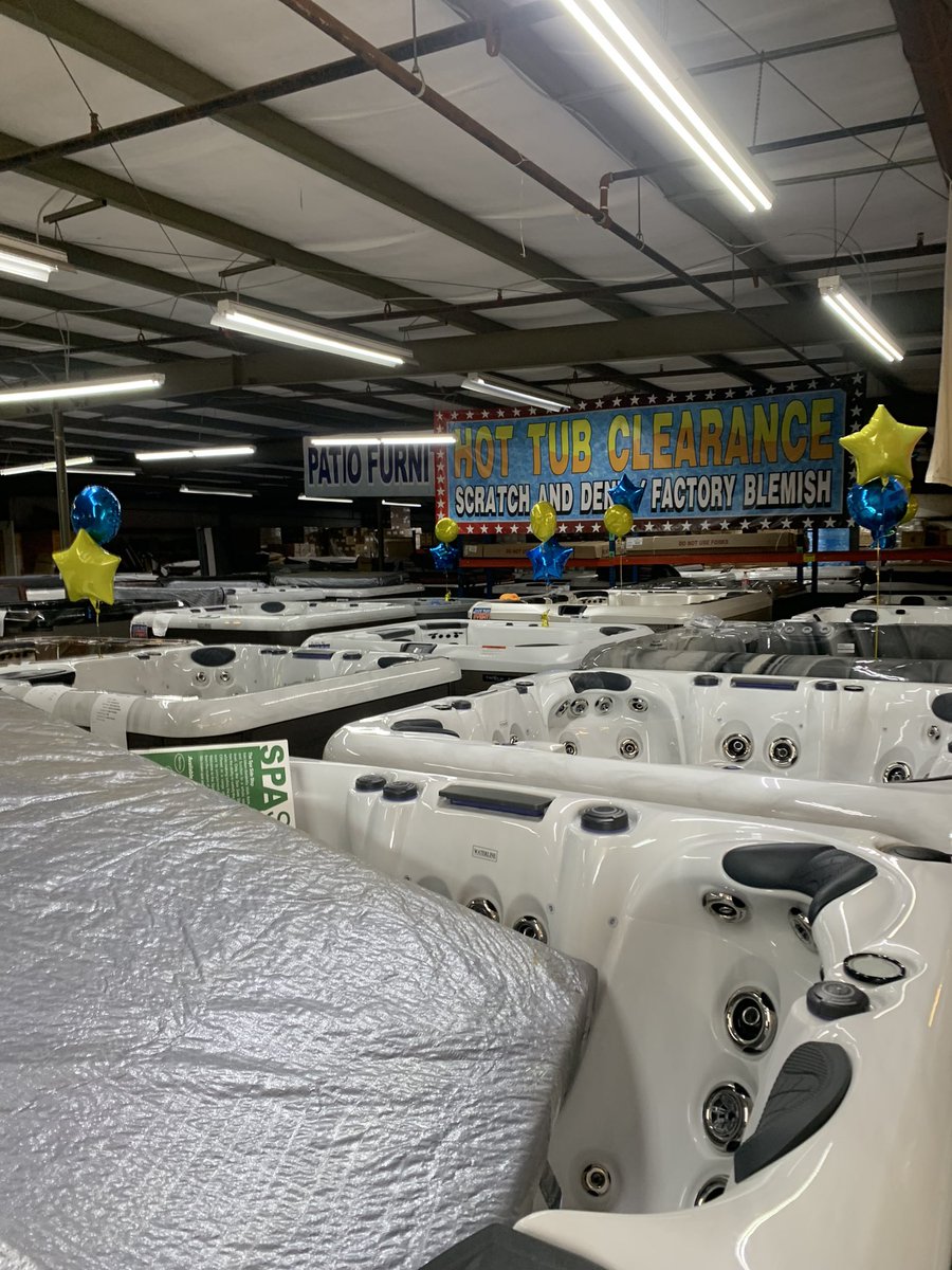 biglewandowski's tweet photo. Huge sale on Hot Tubs at Pool &amp; Spa Depot. Floor models and refurbished tubs available. Bullfrog Hot Tub options also available at discounted prices!!! https://t.co/Sn9xjiyJjw
