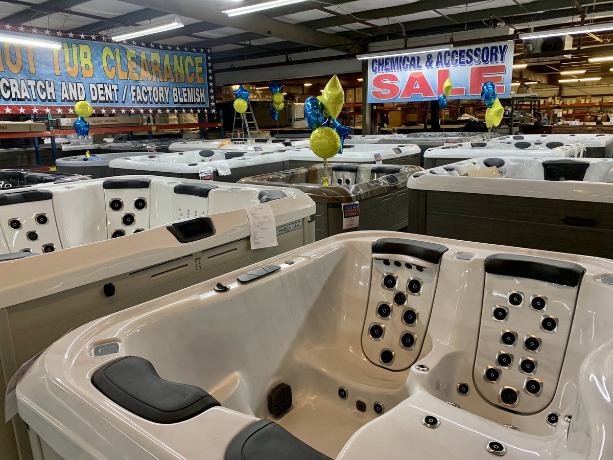 biglewandowski's tweet photo. Huge sale on Hot Tubs at Pool &amp; Spa Depot. Floor models and refurbished tubs available. Bullfrog Hot Tub options also available at discounted prices!!! https://t.co/Sn9xjiyJjw