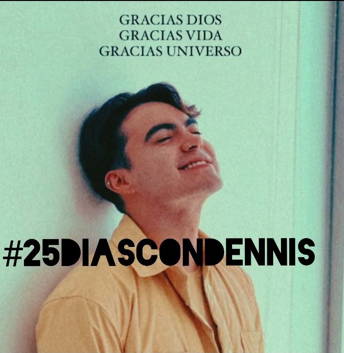 Isa35MJ's tweet photo. 。　☆ 。　     ☆。　      ☆ 
☆。　＼　　  ｜　　    ／。　☆
          ✴HAPPY BIRTHAY✴
  ☆。　／　    ｜　　＼。　☆ 
。　  ☆。 　　  。　　☆。 @_DennisArana✮ ⋆♡⋆ ✮ 

#25diasconDennis 💚 https://t.co/UwTXzrHSne
