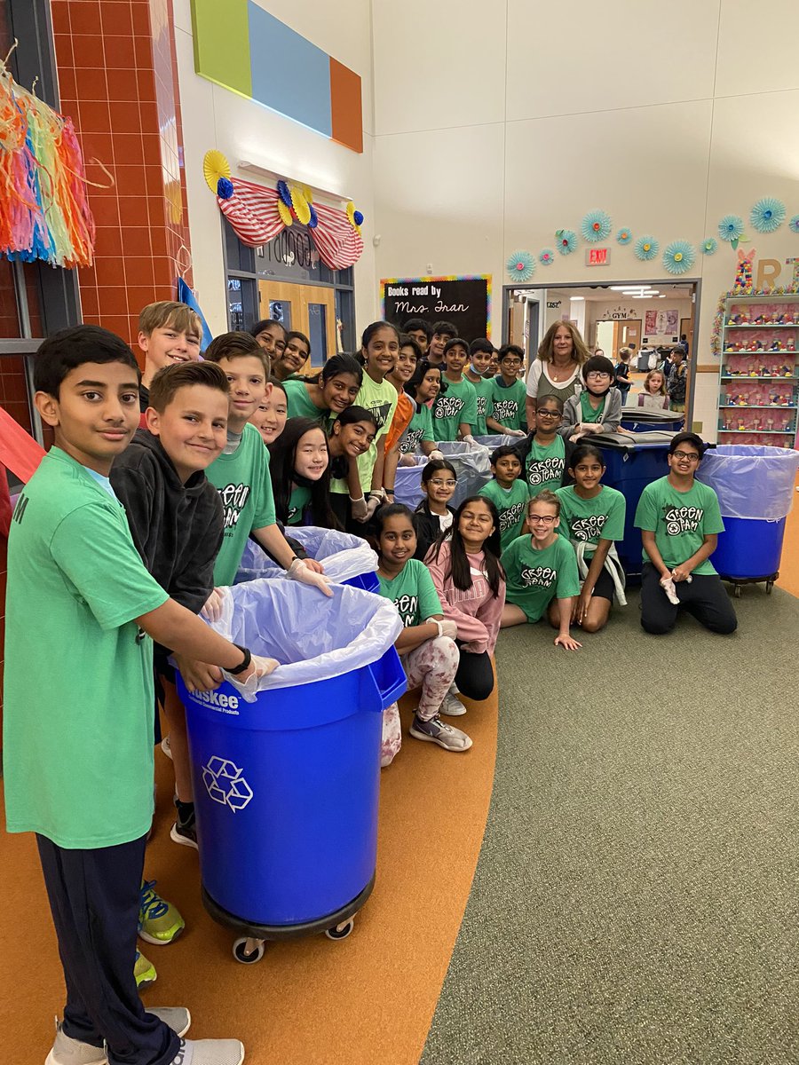 Say Yes to Less! Thank you to our Green Team! <a href="/McSpeddenES/">McSpeddenES</a>