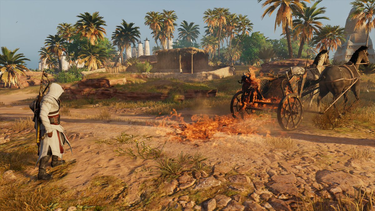 MrJesterI's tweet photo. "The Iron Ram" didn't stand a chance! Another one down! #AssassinsCreed #Origins #Pyramids #VirtualPhotography #VPGamers #gamingcommunity https://t.co/18ZuiLTjlZ