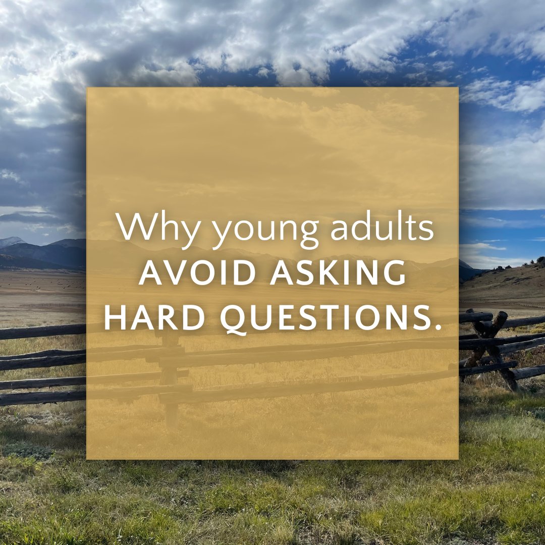 XnCurious's tweet photo. The fact that young adults do not believe churches are safe places in which to pose their questions and air their doubts has serious and far-reaching consequences. 

Open your hearts to the young adults in your community.
https://t.co/zCjOdpRUE6 https://t.co/19GfpW4zAh