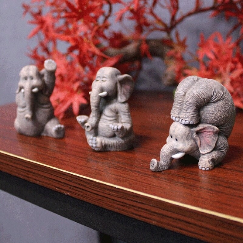 designsbycay's tweet image. #3pcsSet #ElephantFigurines, #YogaPosition #AnimalStatues, Cute Gray #Spiritual Elephants, #BohoHomeDecor #GardenDecor, #KnickKnacks, #UniqueGifts #CuteElephantstatues #tinyelephantstatue #elephantmeditation #meditatingelephants #elephantsyoga

etsy.me/40p29rd