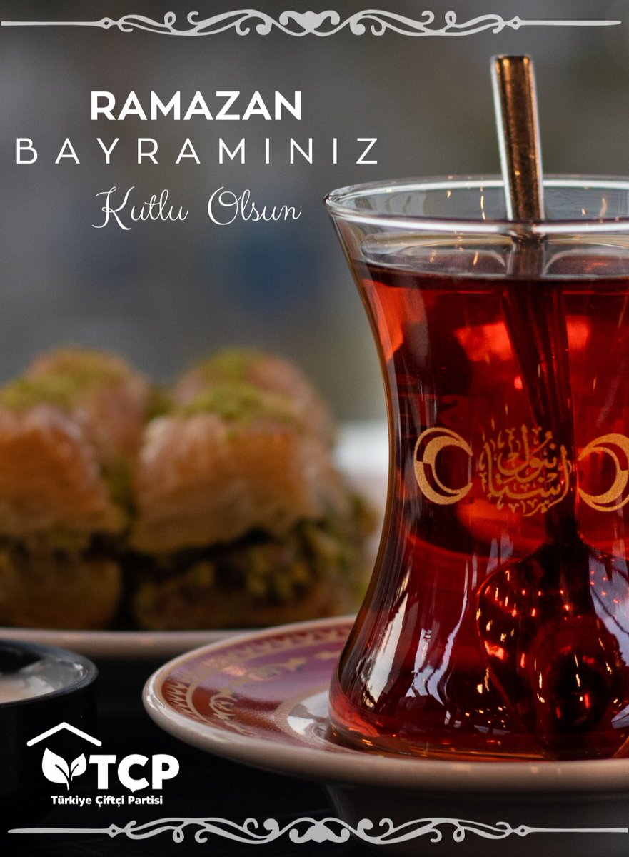 TCPartisi's tweet photo. #RamazanBayramı kutlu olsun https://t.co/HqMEj7Yj0T