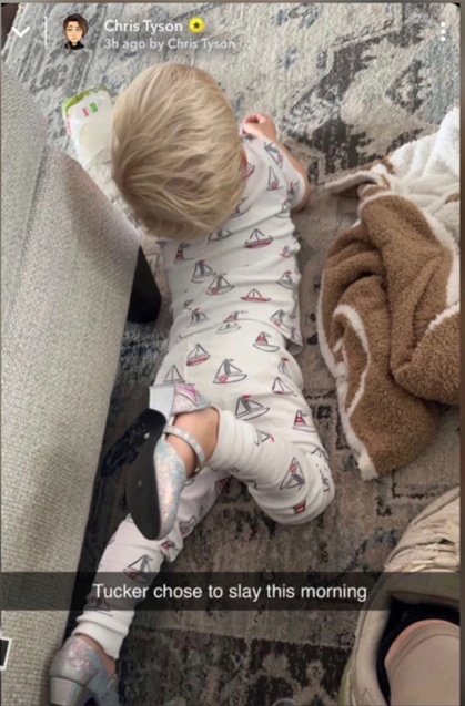 tunmes18's tweet photo. Now this is just fucking wrong not only him doing pathetic childish shit sueing people he's now fucking dressing basically unconscious child in female shoes he's a fucking parent and this is fucking wrong igaf https://t.co/qG4FaNAjq2
