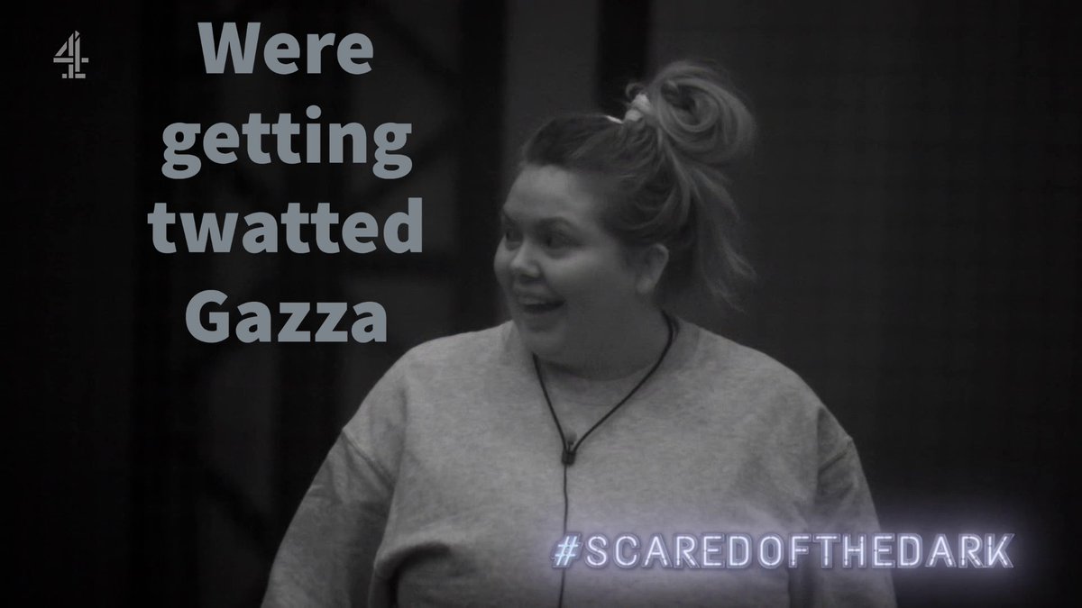 AuntiePegg's tweet photo. Shes so funny! #ScaredOfTheDark https://t.co/nQCrVpuWtW