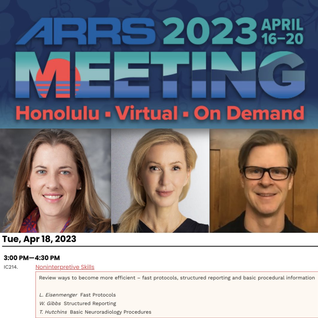 Wende Gibbs (@wendengibbs) on Twitter photo SO fortunate to get to see fantastic talks from <a href="/LBEisenmenger/">Laura Eisenmenger, MD</a> <a href="/TroyHutchins3/">Troy Hutchins</a> - so much valuable info (and I still have more questions- despite having taken full advantage of microphone control on stage😂) Can't wait to watch again OnDemand #ARRS2023 <a href="/ARRS_Radiology/">ARRS</a> #radres SO fortunate to get to see fantastic talks from <a href="/LBEisenmenger/">Laura Eisenmenger, MD</a> <a href="/TroyHutchins3/">Troy Hutchins</a> - so much valuable info (and I still have more questions- despite having taken full advantage of microphone control on stage😂) Can't wait to watch again OnDemand #ARRS2023 <a href="/ARRS_Radiology/">ARRS</a> #radres
