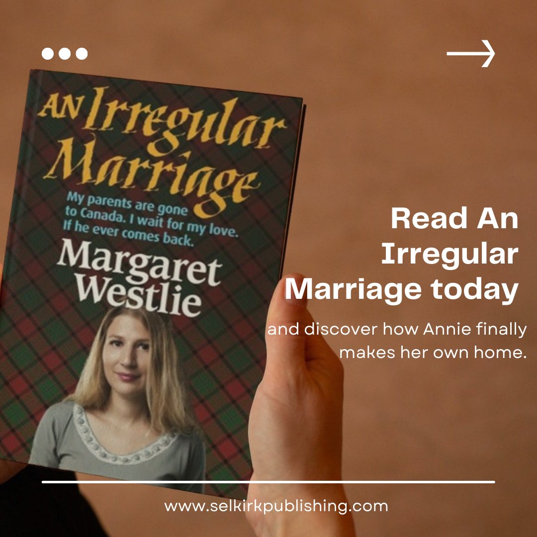 Read An Irregular Marriage today and discover how Annie finally makes her own home.

#Annie #AnIrregularMarriage #book #bookworm #bookislove #storybook
