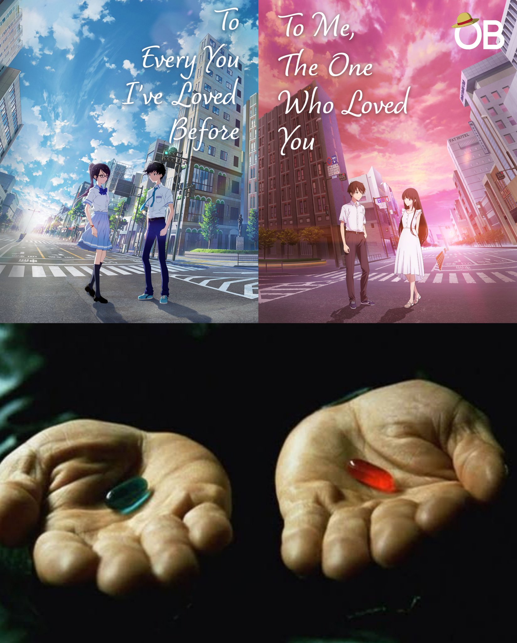 Otakus Brasil 🍥 on Twitter "Qual você assistirá primeiro? Os filmes "To Every You I’ve Loved