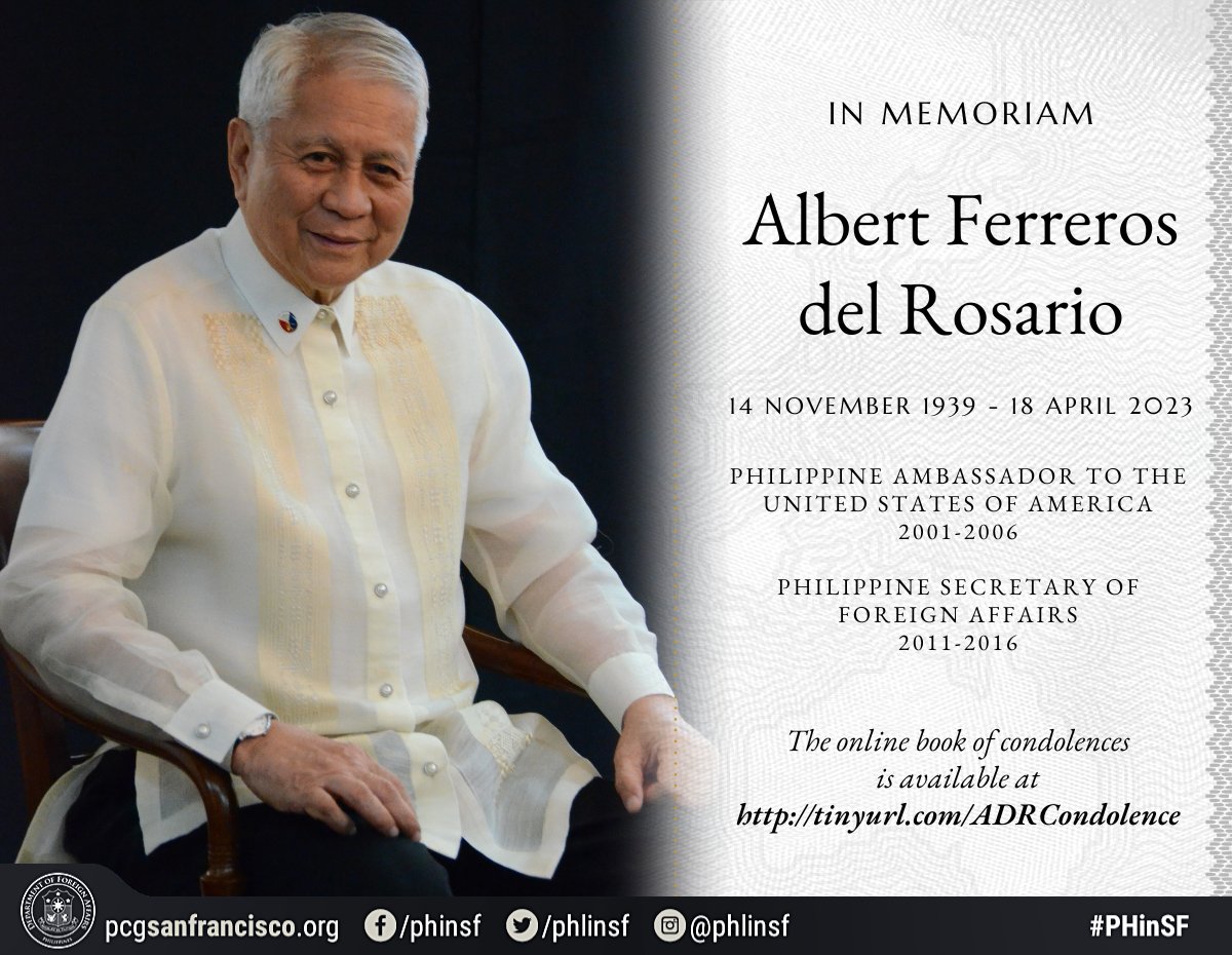 Philippine Consulate General in San Francisco tweet media