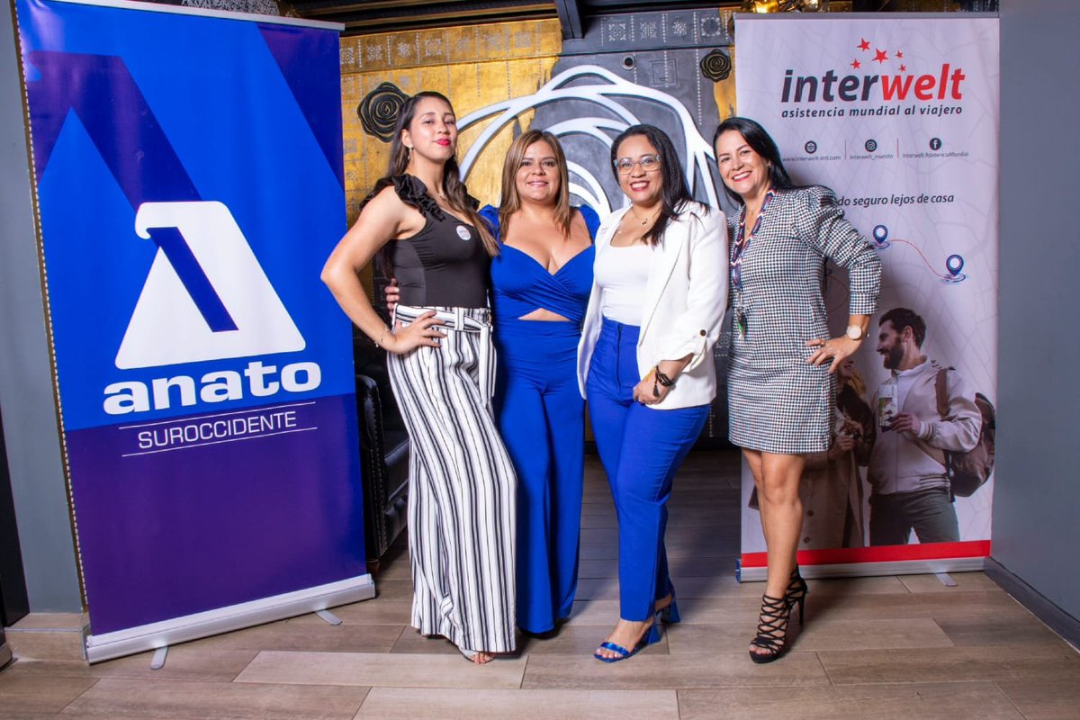 AnatoNacional's tweet photo. El Capítulo @AnatoSurOcc y su directora ejecutiva, Katherine Ramírez, recibieron un reconocimiento de la asistencia médica #Interwelt, por ser generadores de oportunidades y crecimiento en el sector turismo.
@PaulaCortesC https://t.co/3mF6OIBAEi