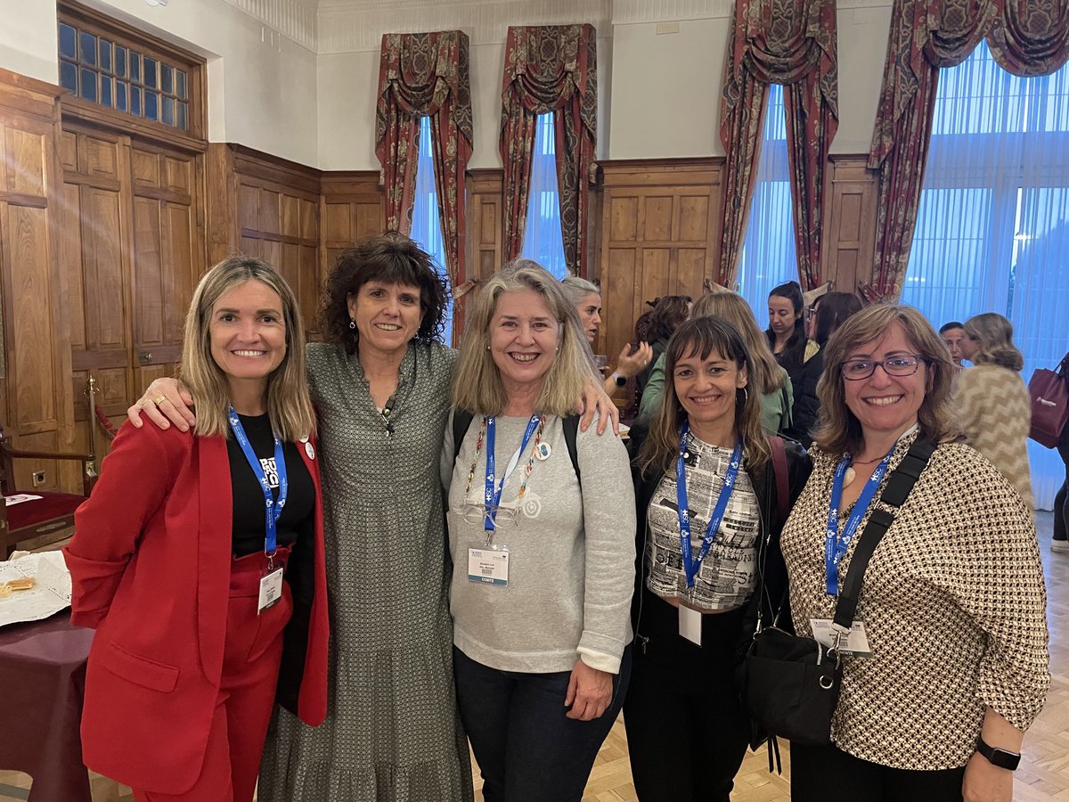 Encuentros #AECPAL2023 👏👏👏👏👏 ⁦<a href="/manuelamonleon/">Manuela Monleón</a>⁩ ⁦@DUEdevocacion⁩ Belen Martínez, Yedra