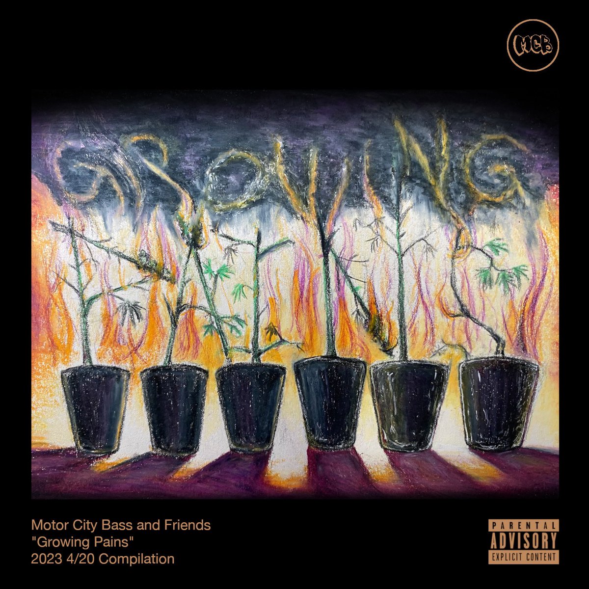 🍁 OUT NOW 🍁 

<a href="/MotorCityBass/">HAPPY 4/20 | Motor City Bass</a> &amp; Friends
“Growing Pains”
Our 4th annual 4/20 compilation

Stream it for free now at motorcitybass.com.