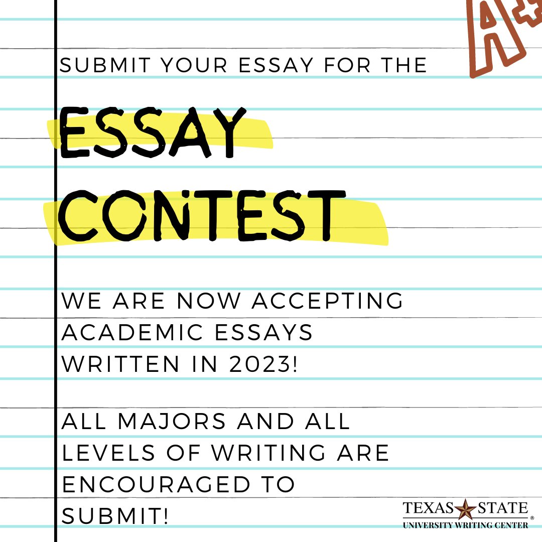 The UWC welcomes all majors at all levels to compete in the 2023 Essay Contest!

Click the link in our bio for more information!