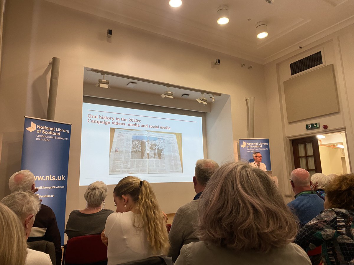 Scottish Labour History Society tweet media