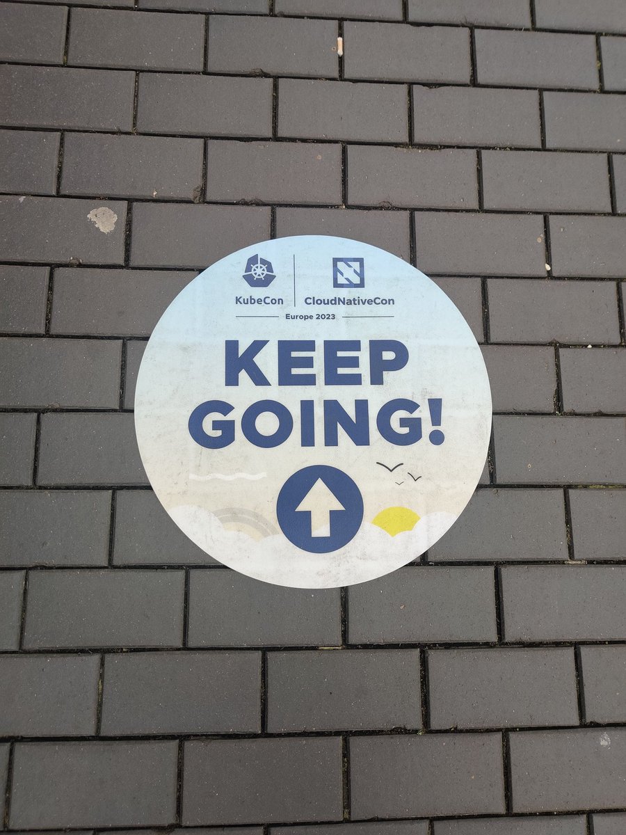 GitOpsSolutions's tweet image. KubeCon Day 2
was da bomb 💣
so many friendly faces!
@KubeCon_
@AquaSecTeam
@linuxfoundation
#kubecon #linuxfoundation #cnfc #argocon #amsterdam