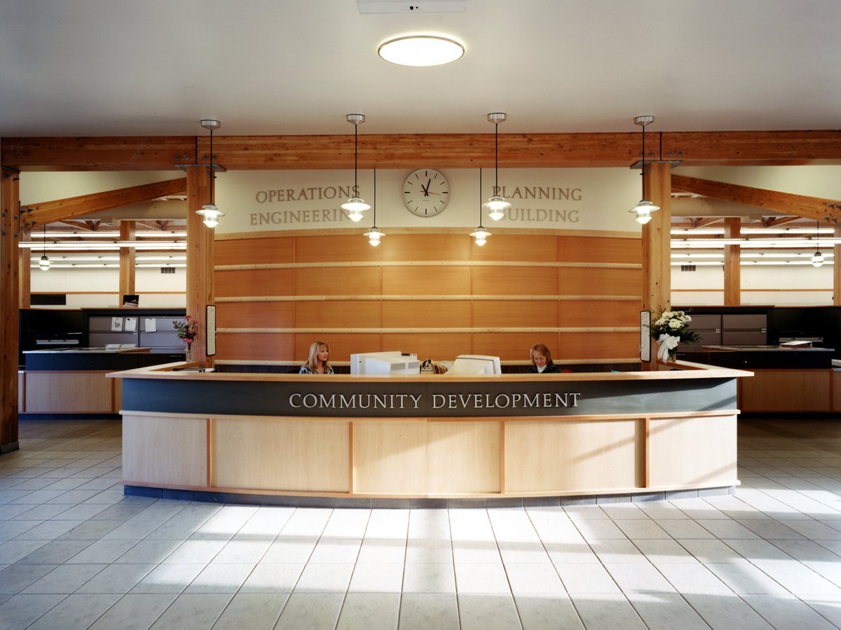 BLRBarchitects's tweet photo. #ThrowbackThursday

Gig Harbor Civic Center (2004): Representing a commitment to durable public use, linkage to the city’s existing character and heritage, harmony between environment, materials and site design, sensitivity to human interaction and respect for the neighborhood. https://t.co/99fO5HCemJ
