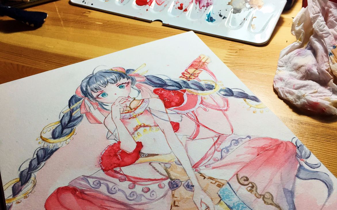 AnnaSim33941177's tweet photo. 👇👇 #illustrationart #MobileGame #ライス #推し食霊のここが好き #フーファン三周年お祝いイラスト https://t.co/lpS5sDX44x
