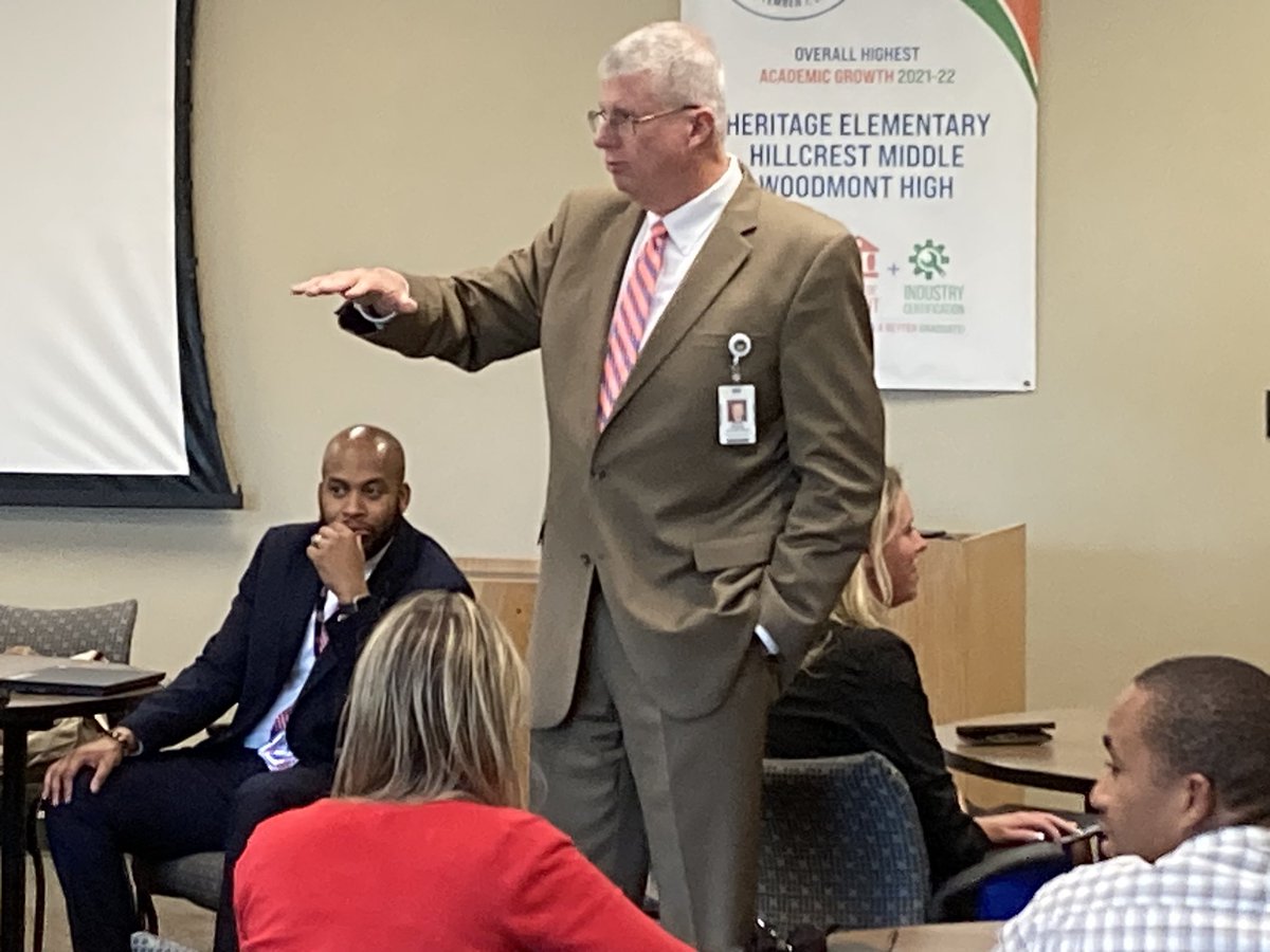 We always appreciate the words of wisdom from <a href="/gcschools/">Greenville County Schools</a> to our Assistant Administrators across the district.  Thanks for sharing <a href="/gcssupt/">Burke Royster</a>