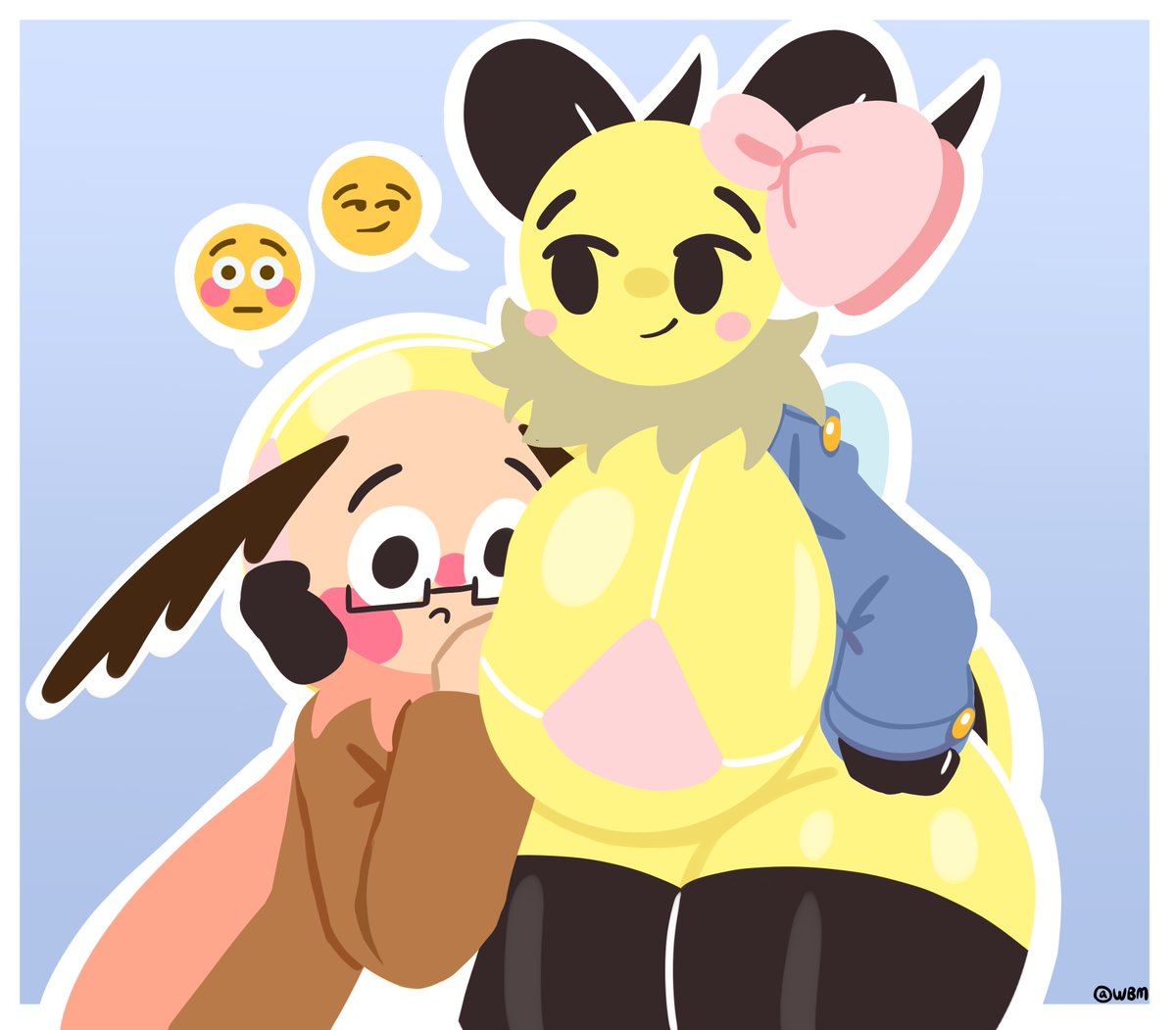 Woe Bee Upon Ya! (Electric Boogaloo 2) 🔞 on Twitter "😏😳"