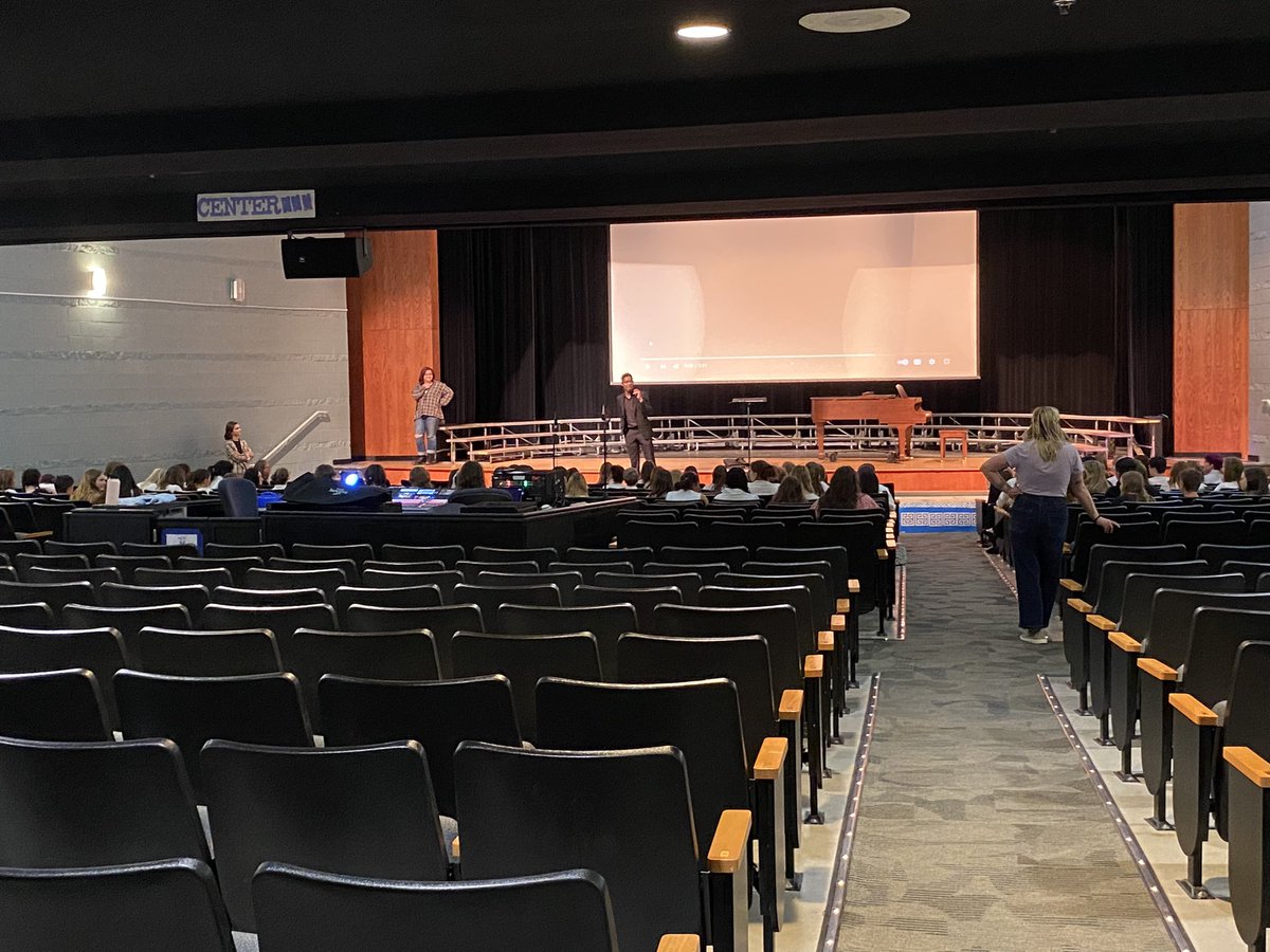 MeredithJ510's tweet photo. So excited for our WCS Middle School All County Choral event! Our team of music educators has done an incredible job of planning a stellar event for their students! So proud of them and so excited for the students to have this experience! #wearewatauga https://t.co/ffLB3u4WDV