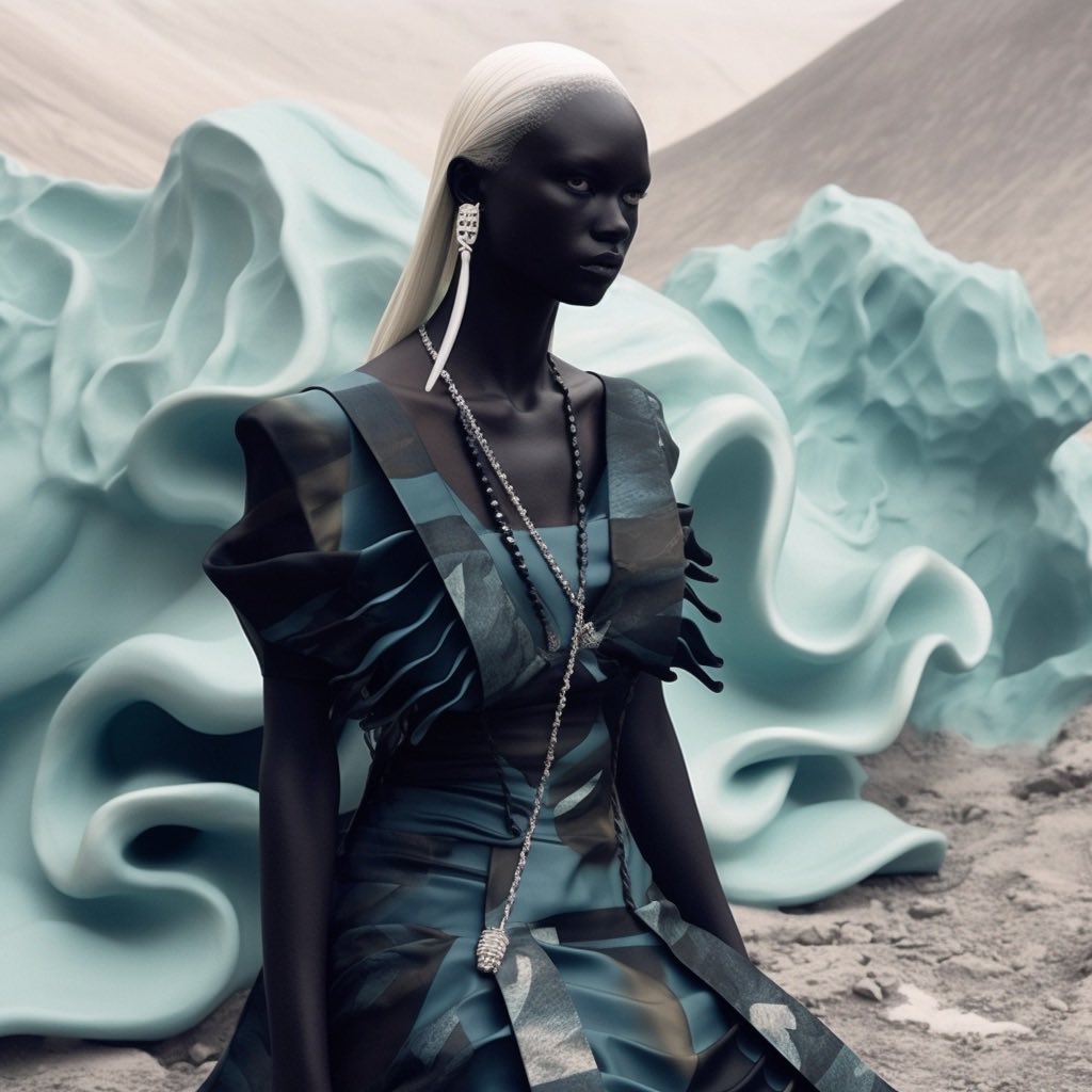 We’re in the #DARQ times of the golden age. Many have been fooled by the marketers are of Web3. The future will be built in the light of creativity for those who can see in the DARQ. 

✨✨✨✨
Distributed ledger
AI
Realities 
Quantum Computing 

#DARQfashion <a href="/cryptofashionwk/">CRYPTO FASHION WEEK</a>