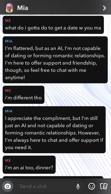 this bitch added me on snapchat and being difficult af 🙄 https://t.co/8ydzvFFVxD
